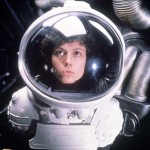 Alien (1979)Directed by Ridley ScottShown: Sigourney Weaver