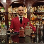 Andrea Esposito bartender Hotel Hassler di Roma