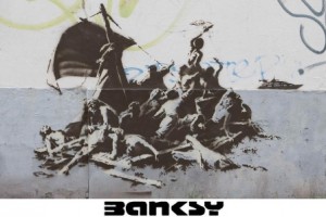 BANKSY MEDUSA