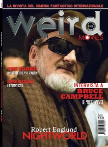 COVER 2.Weird Movies n.8.Robert Englund