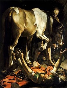 Caravaggio_conversione di san paolo