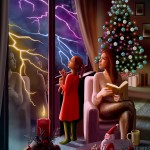 ChristmasWithTheDead_Illustrazione5