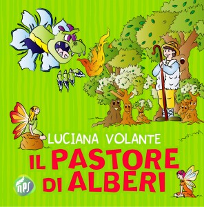 Copertina Il pastore di alberi