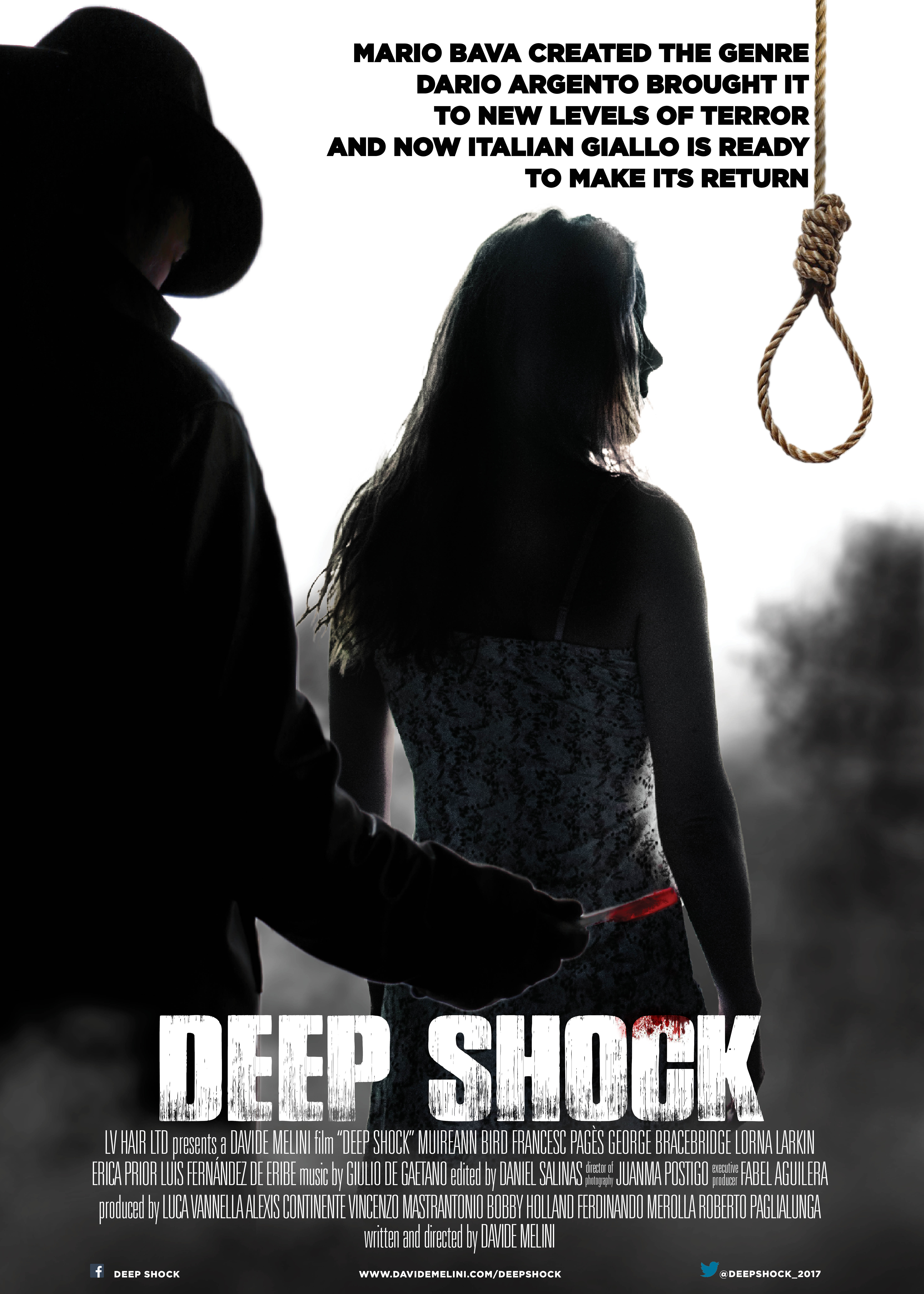 Deep Shock - Promotional Poster