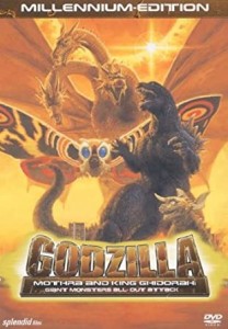 Godzilla Mothra King Ghidorah Giant Monster’s General Offensive