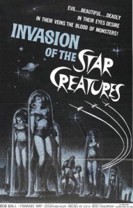 Invasion of the Stars Creatures