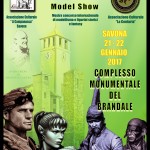 Locandina SAVONA INTERNATIONAL MODEL SHOW 2017- definitiva inviata