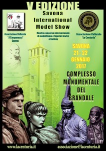 Locandina SAVONA INTERNATIONAL MODEL SHOW 2017- definitiva inviata