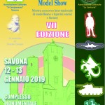 Locandina VII Edizione Savona International Model Show 2019