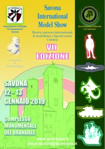 Locandina VII Edizione Savona International Model Show 2019