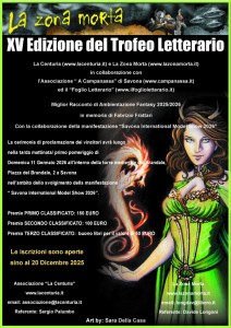 Locandina del Trofeo Letterario Fantasy 2025- 2026