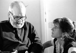 Lucio Fulci e Antonietta De Lillo