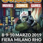 Manifesto Cartoomics Ambu 2019