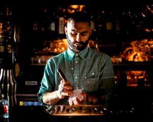 Manuel Boncompagni del La Belle Epoque Cocktail Bar di Frascati Roma 1