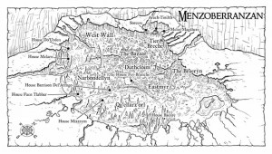 Menzoberranzan_mappa