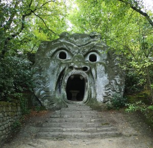 ORCO Bomarzo credits Sacro Bosco Parco dei Mostri