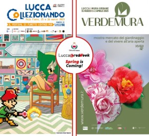 Poster Lucca Crea week