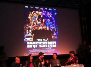 Presentazione in Anteprima del Poster di Fino ll'Inferno