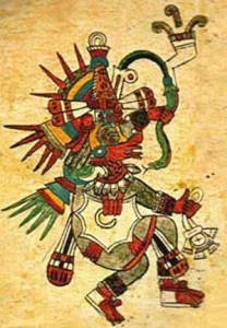 Quetzalcoatl Azteco