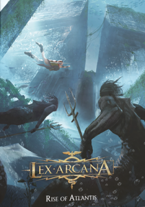 Rise of Atlantis - cover - Lex Arcana