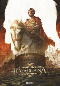 Roma - cover - Lex Arcana 1