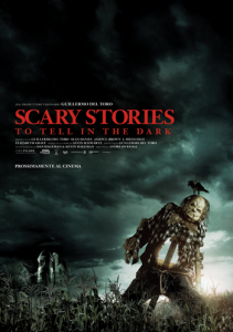 Scary Stories manifesto ufficiale