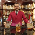 Stefano Santucci head barman dell’Hotel Hassler di Roma