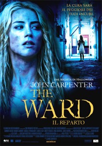 THE WARD – IL REPARTO