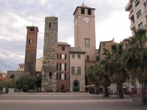 Torre del Brandale a Savona