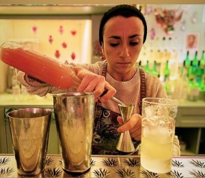 Valentina Guglielmino bartender La Punta Expendio De Agave di Roma