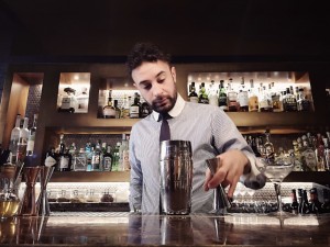 Vincenzo Tropea barman del Ristorante Pierluigi di Roma