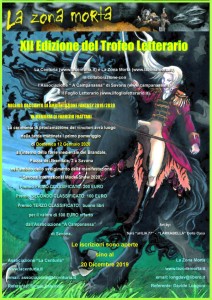 XII Edizione del Trofeo Letterario Fantasy La Centuria, La Zona Morta e Associazione A' Campanassa di Savona 2019- 2020