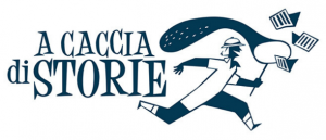 a caccia di storie logo