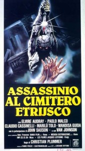 assassinio al cimitero etrusco