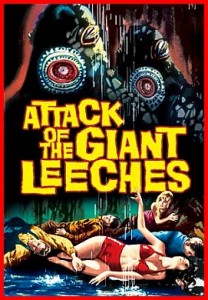 attack giant leeches