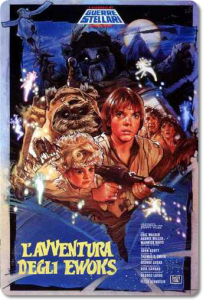 avventura degli ewoks