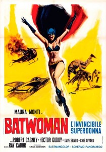 batwoman invincibile superdonna