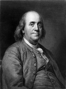 beniamino franklin