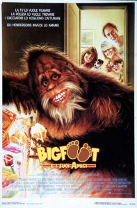 bigfoot e i suoi amici