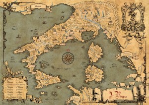 brancalonia Mappa del Regno Finale Porfidia