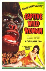 captive wild woman