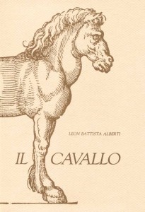 cavallo leon battista alberti