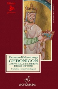 cover CHRONICON.- L'ANNO MILLE E L'IMPERO DEGLI OTTONI voci fuori scena