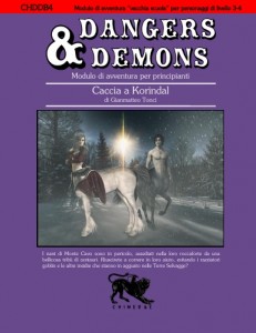 cover Caccia a Korindal