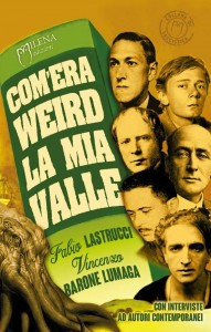 cover Com'era weird la mia valle