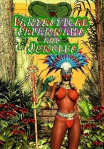 cover Fantastical Savannahs and Jungles Anthology