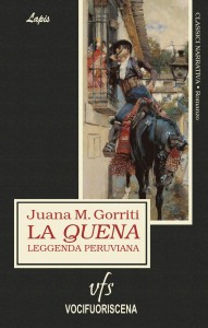 cover LA QUENA - LEGGENDA PERUVIANA