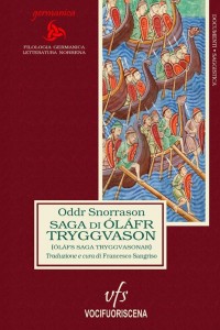 cover SAGA DI ÓLÁFR TRYGGVASON