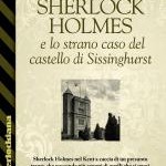 cover Sherlock Holmes e lo strano caso del castello di Sissinghurst