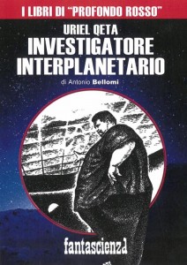 cover UIEL QETA - INVESTIGATORE INTERPLANETARIO